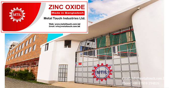 Now Produces High Priority Zinc Oxide in Bangladesh