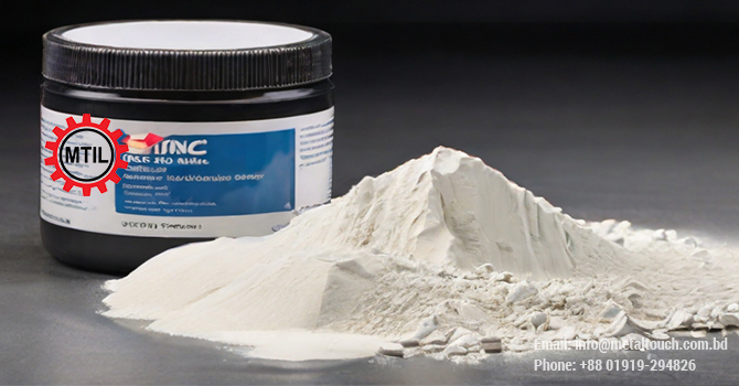 Zinc Oxide Powder: A Versatile Powerhouse and Why Metal Touch Industries Makes it Your Perfect Partner