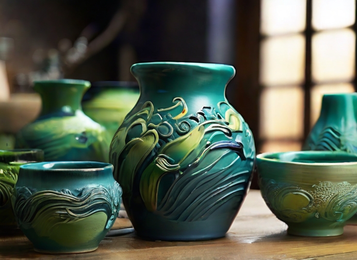 Unleash Your Creativity: A Guide to Ceramic Painting and Art Pottery